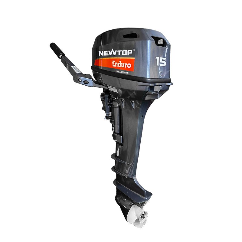 2 Stroke 15Hp Outboard Motor 6B4 Yamaha Model Boat Outboard Engines For Sale